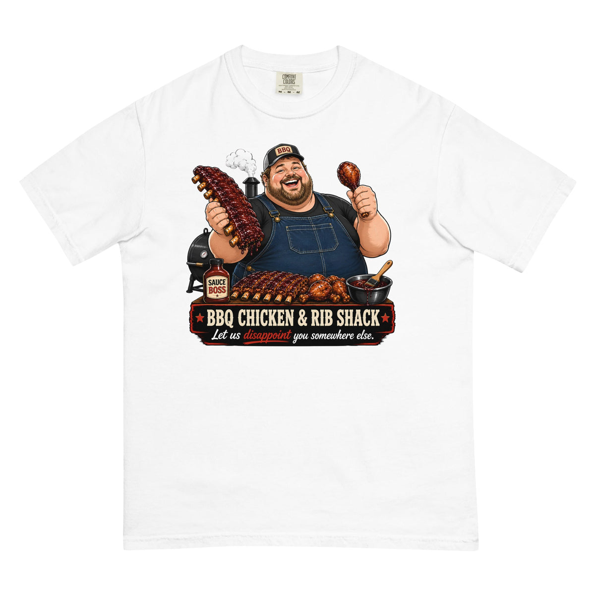 Salad Dodgers Premium Garment-Dyed Heavyweight T-Shirt | Unisex 18+ Graphic Tee | Brandabubble - Brandabubble