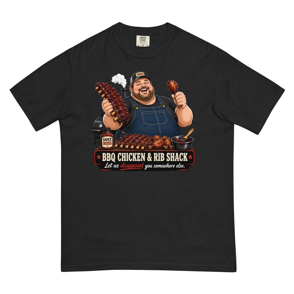 Salad Dodgers Premium Garment-Dyed Heavyweight T-Shirt | Unisex 18+ Graphic Tee | Brandabubble - Brandabubble
