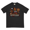 Salad Dodgers Premium Unisex Heavyweight T-Shirt | Garment-Dyed Cotton Tee | 18+ | Brandabubble - Brandabubble