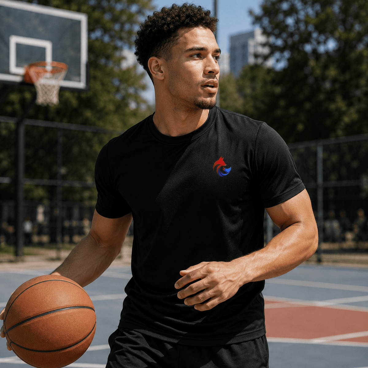 Urbana Sports Premium TriDri Performance T-Shirt | Unisex Moisture-Wicking Sports Tee | Brandabubble - Brandabubble