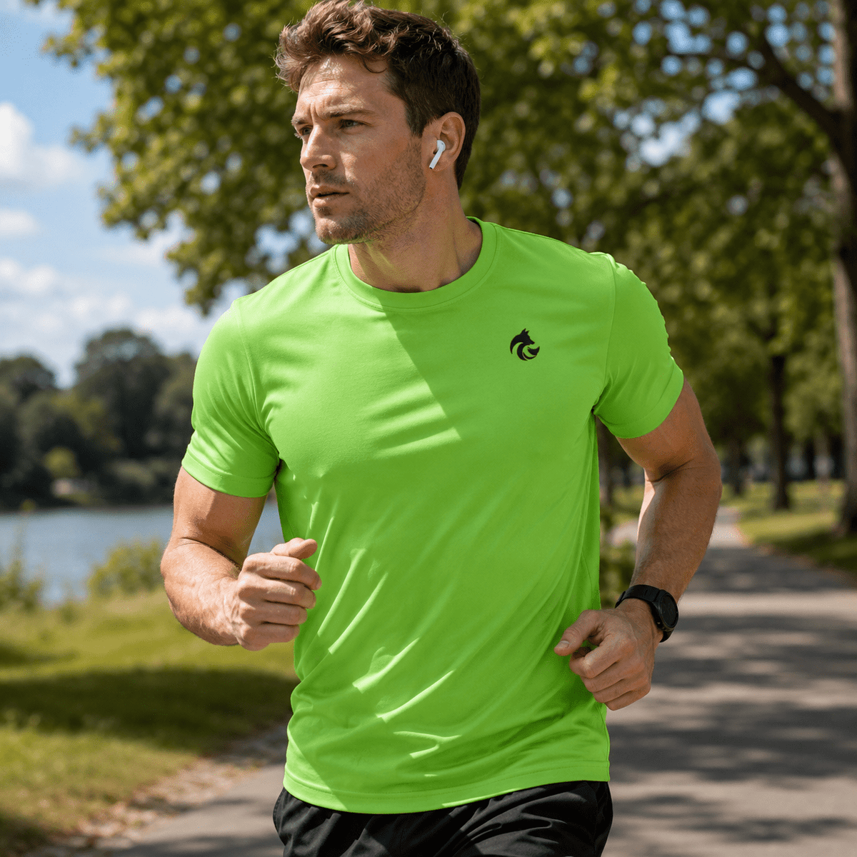 Urbana Sports Premium TriDri Performance T-Shirt | Unisex Moisture-Wicking Sports Tee | Brandabubble - Brandabubble