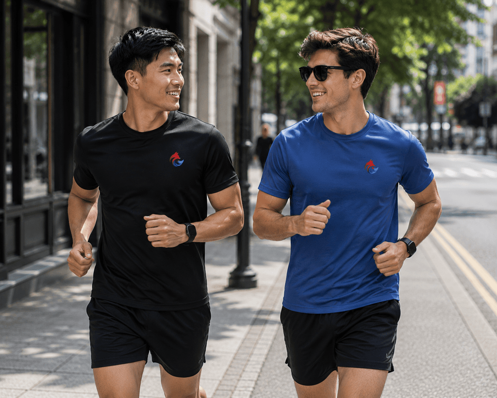 Urbana Sports Premium TriDri Performance T-Shirt | Unisex Moisture-Wicking Sports Tee | Brandabubble - Brandabubble
