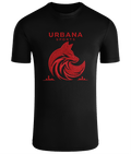 Urbana Sports Red Fox Premium TriDri Performance T-Shirt (Front Print) | Unisex Lightweight Activewear Tee | Brandabubble - Brandabubble