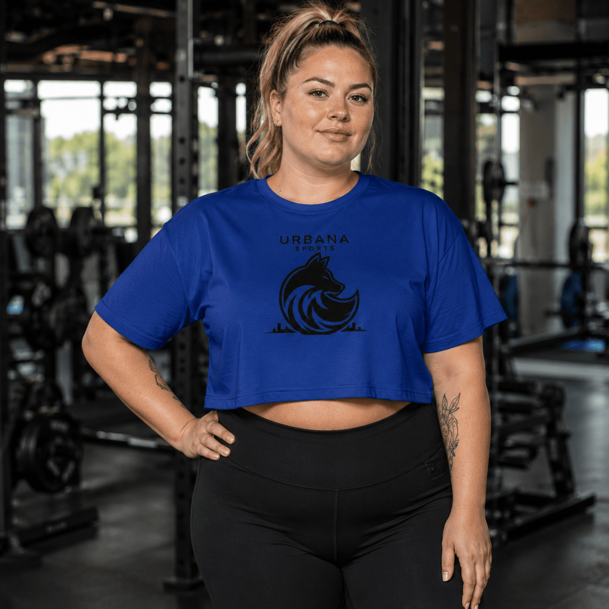 Urbana Sports Women's Performance Crop Top | Lightweight Athletic Crop Tee | Brandabubble - Brandabubble