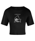 Urbana Sports Women's Performance Crop Top | Lightweight Athletic Crop Tee | Brandabubble - Brandabubble