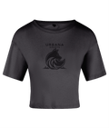 Urbana Sports Women's Performance Crop Top | Lightweight Athletic Crop Tee | Brandabubble - Brandabubble