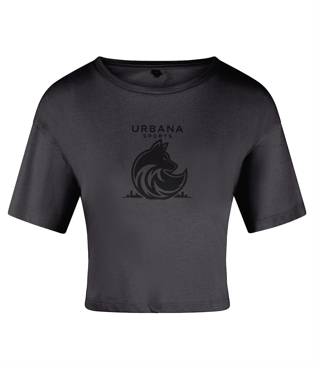 Urbana Sports Women's Performance Crop Top | Lightweight Athletic Crop Tee | Brandabubble - Brandabubble