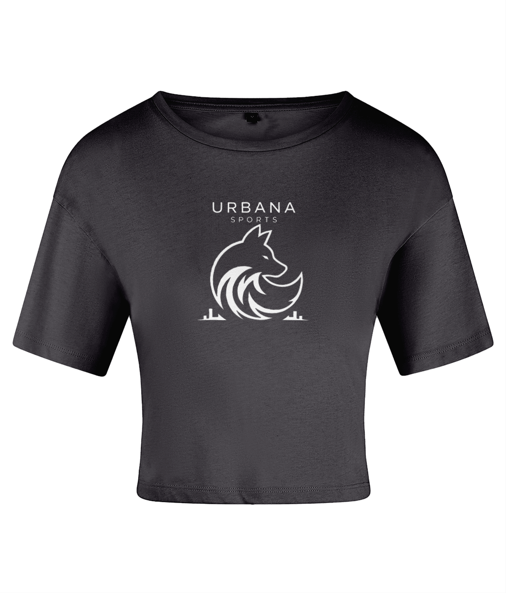 Urbana Sports Women's Performance Crop Top | Lightweight Athletic Crop Tee | Brandabubble - Brandabubble