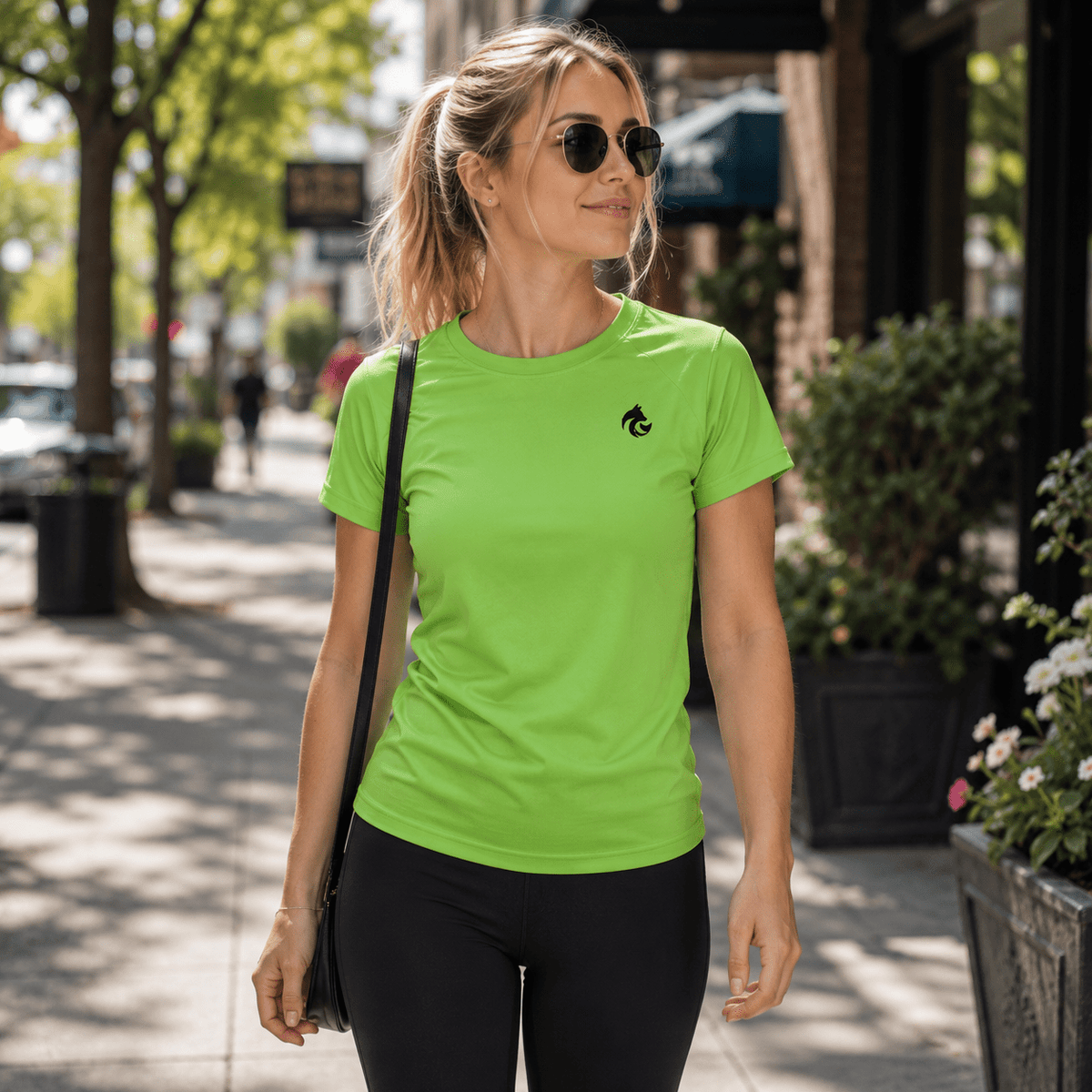 Urbana Sports Women's TriDri Performance T-Shirt | Lightweight Moisture-Wicking Activewear | Brandabubble - Brandabubble