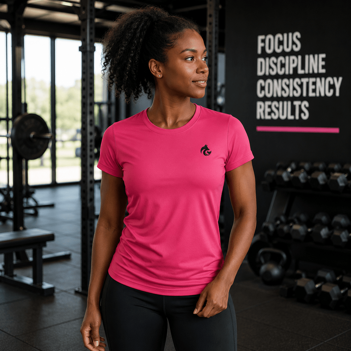 Urbana Sports Women's TriDri Performance T-Shirt | Lightweight Moisture-Wicking Activewear | Brandabubble - Brandabubble