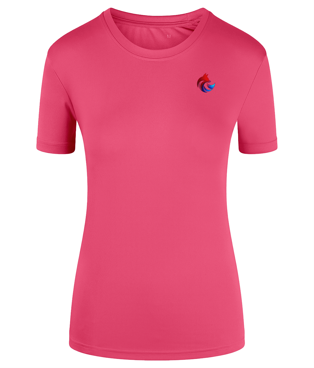 Urbana Sports Women's TriDri Performance T-Shirt | Lightweight Moisture-Wicking Activewear | Brandabubble - Brandabubble