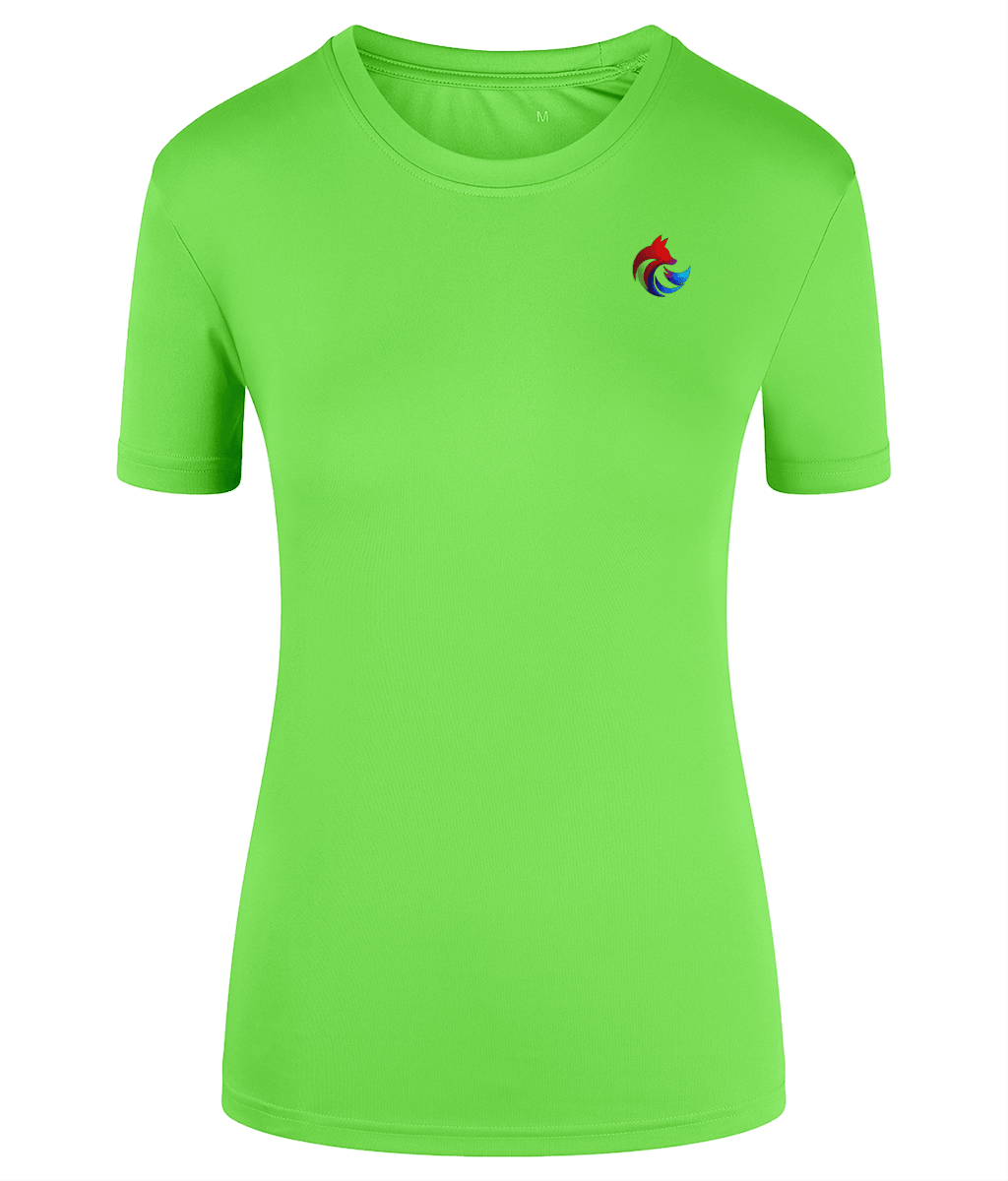 Urbana Sports Women's TriDri Performance T-Shirt | Lightweight Moisture-Wicking Activewear | Brandabubble - Brandabubble