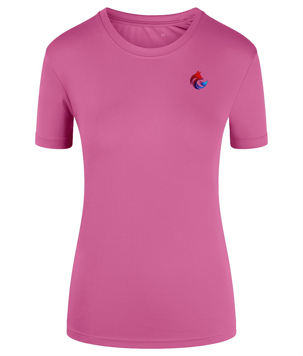 Urbana Sports Women's TriDri Performance T-Shirt | Lightweight Moisture-Wicking Activewear | Brandabubble - Brandabubble