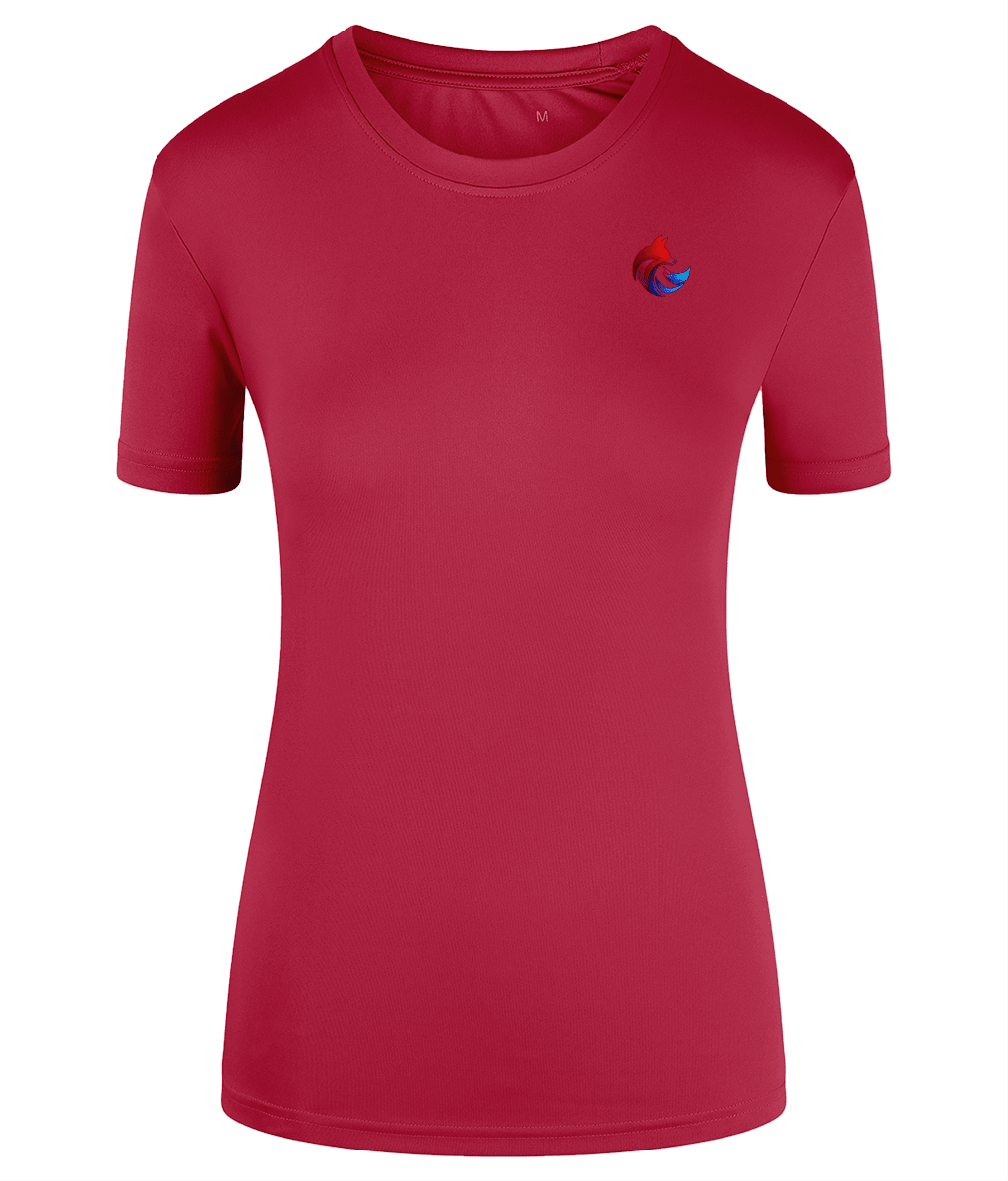 Urbana Sports Women's TriDri Performance T-Shirt | Lightweight Moisture-Wicking Activewear | Brandabubble - Brandabubble