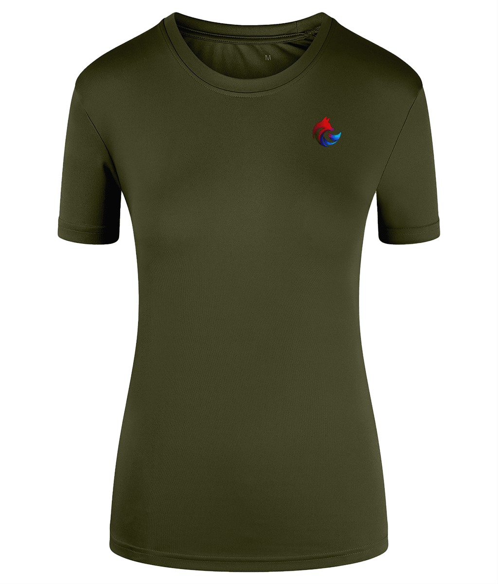 Urbana Sports Women's TriDri Performance T-Shirt | Lightweight Moisture-Wicking Activewear | Brandabubble - Brandabubble