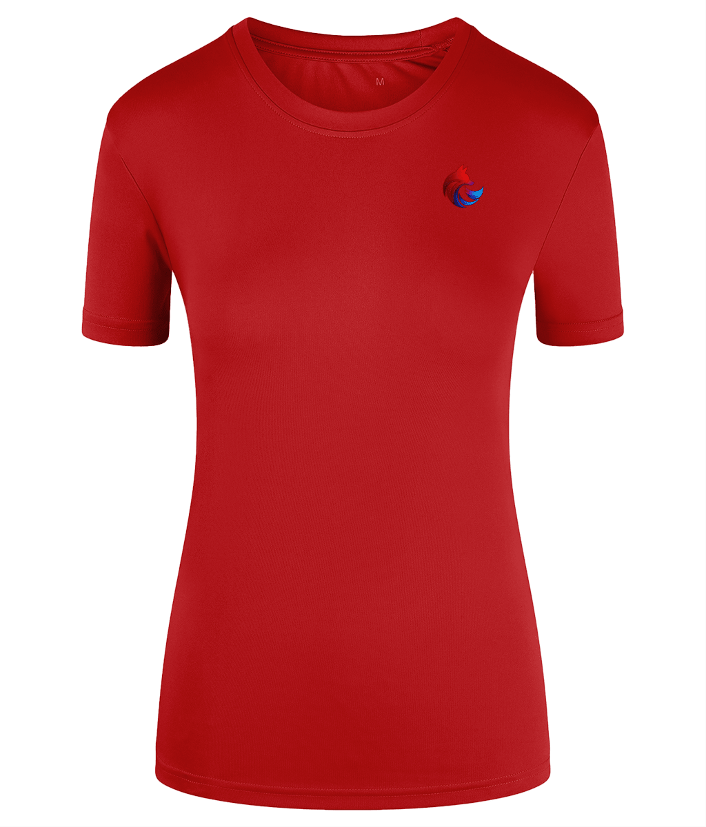 Urbana Sports Women's TriDri Performance T-Shirt | Lightweight Moisture-Wicking Activewear | Brandabubble - Brandabubble