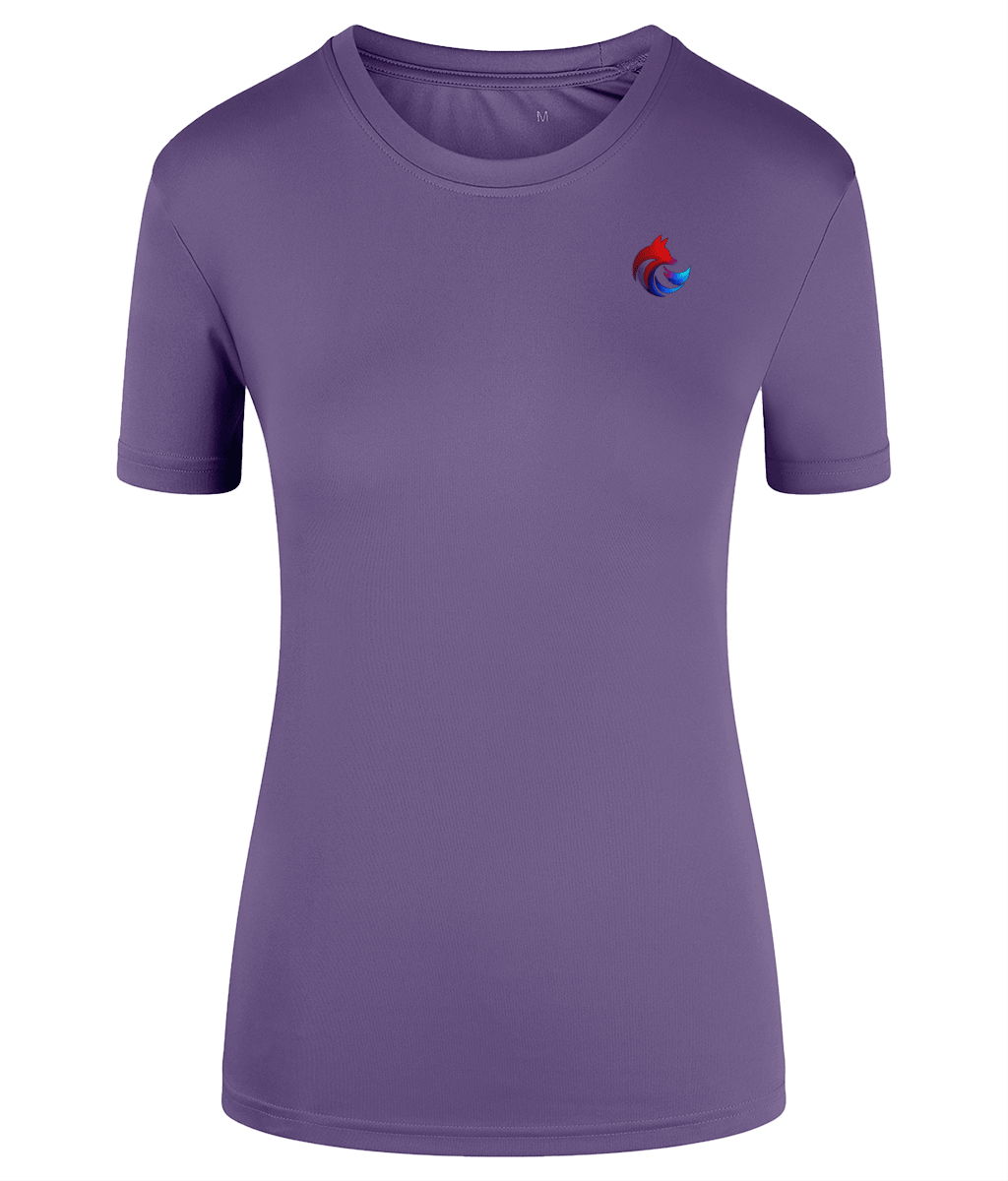 Urbana Sports Women's TriDri Performance T-Shirt | Lightweight Moisture-Wicking Activewear | Brandabubble - Brandabubble