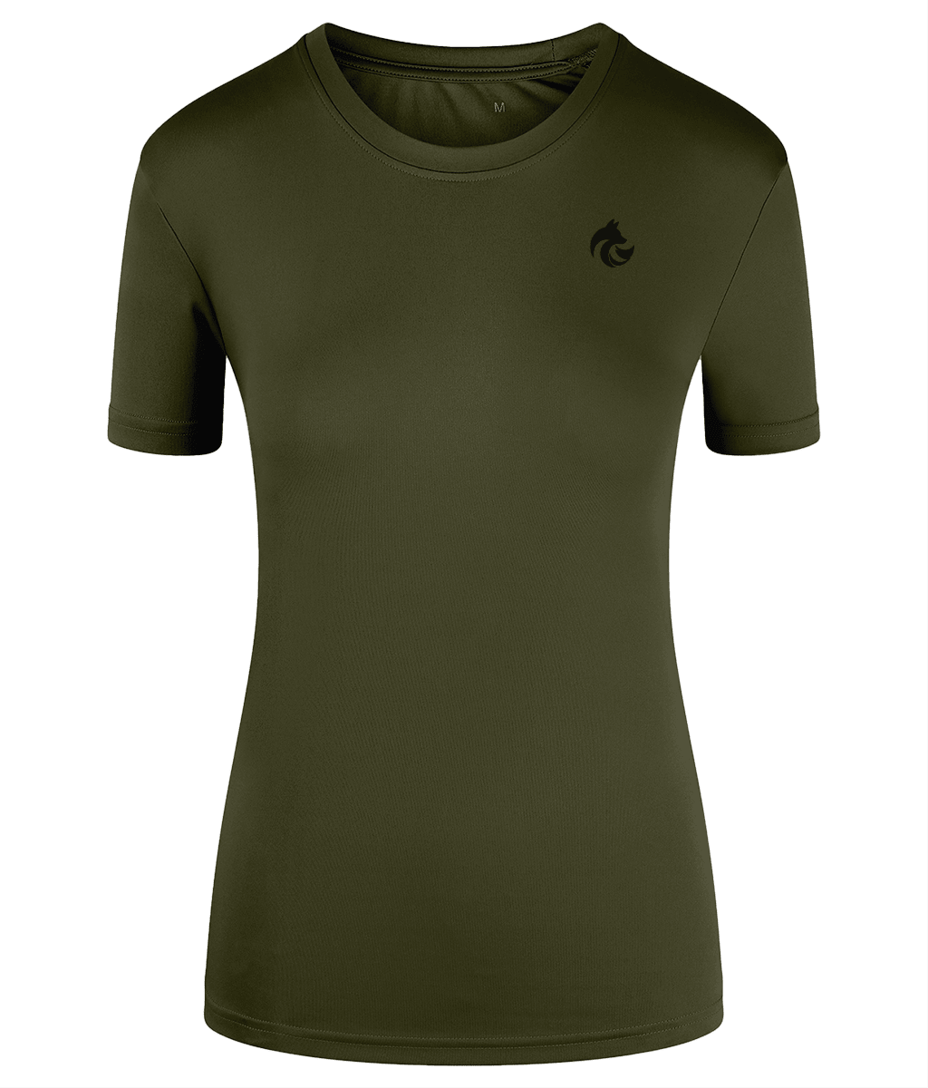 Urbana Sports Women's TriDri Performance T-Shirt | Lightweight Moisture-Wicking Activewear | Brandabubble - Brandabubble