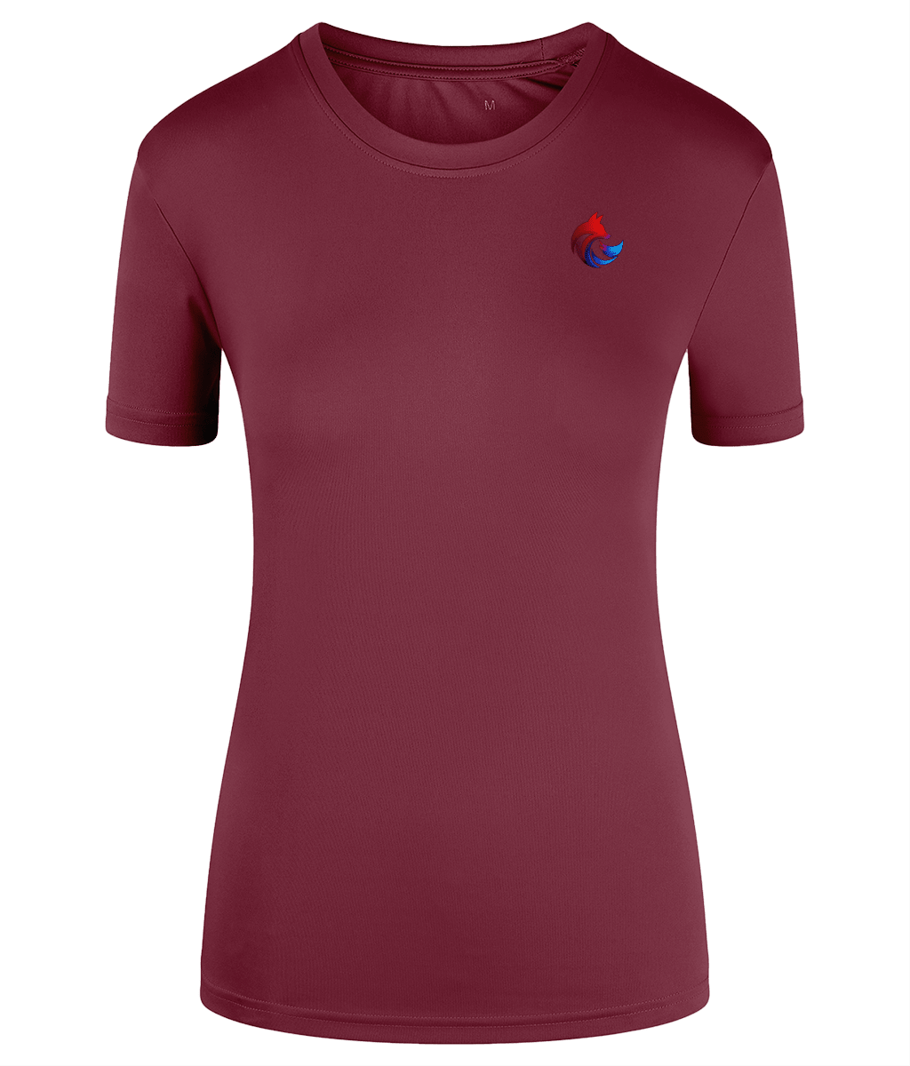 Urbana Sports Women's TriDri Performance T-Shirt | Lightweight Moisture-Wicking Activewear | Brandabubble - Brandabubble