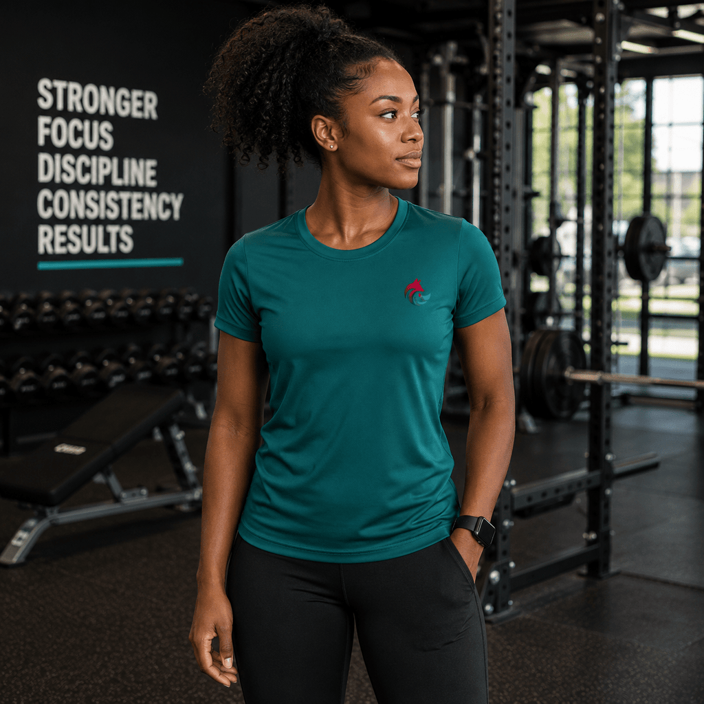 Urbana Sports Women's TriDri Performance T-Shirt | Lightweight Moisture-Wicking Activewear | Brandabubble - Brandabubble