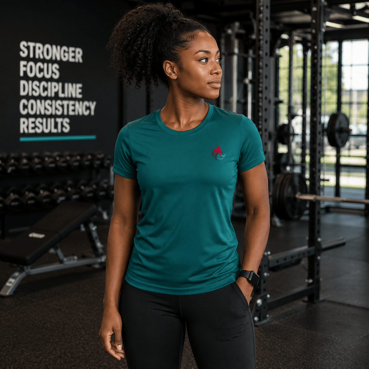 Urbana Sports Women's TriDri Performance T-Shirt | Lightweight Moisture-Wicking Activewear | Brandabubble - Brandabubble