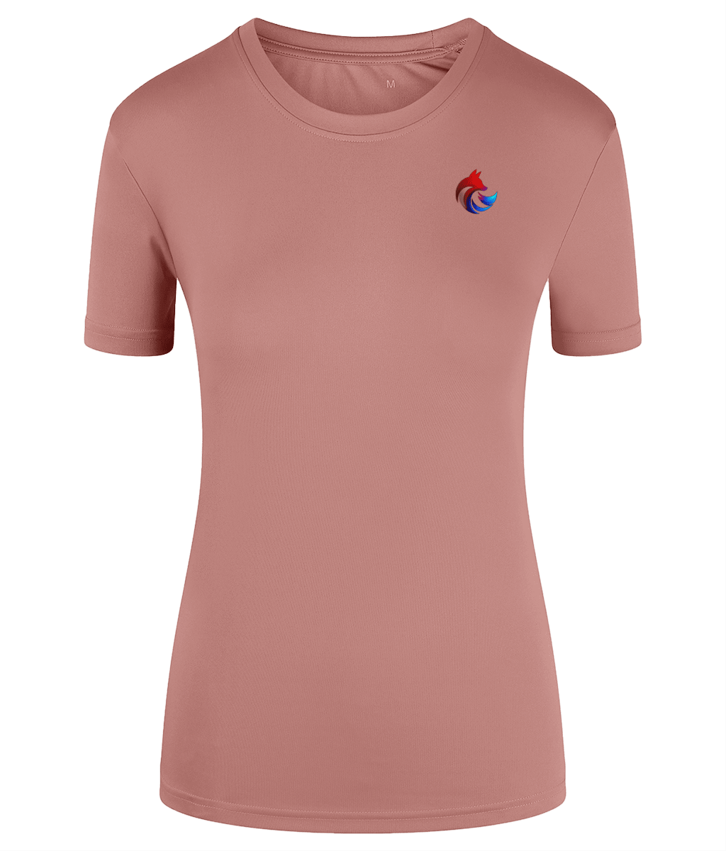 Urbana Sports Women's TriDri Performance T-Shirt | Lightweight Moisture-Wicking Activewear | Brandabubble - Brandabubble