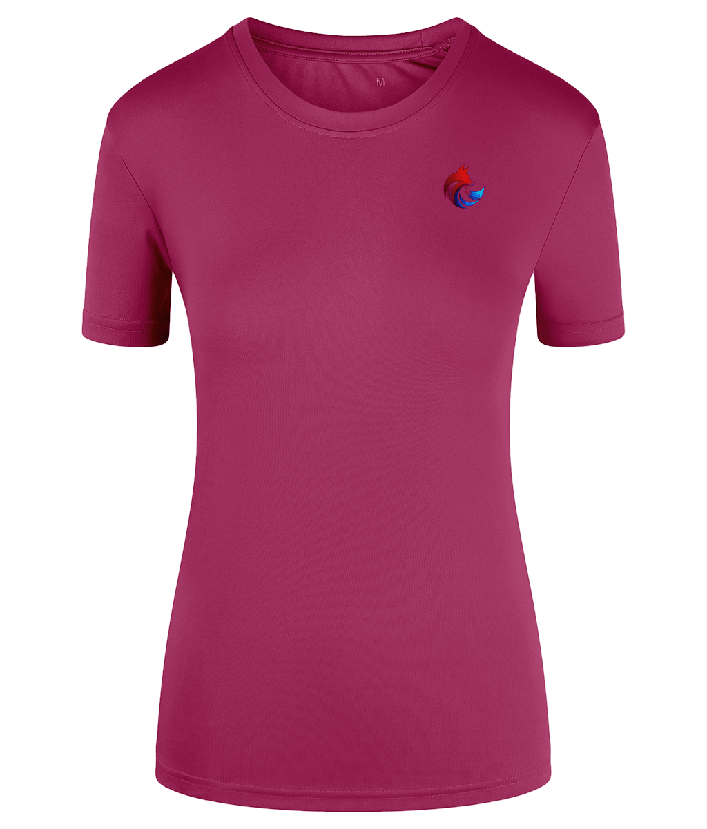 Urbana Sports Women's TriDri Performance T-Shirt | Lightweight Moisture-Wicking Activewear | Brandabubble - Brandabubble