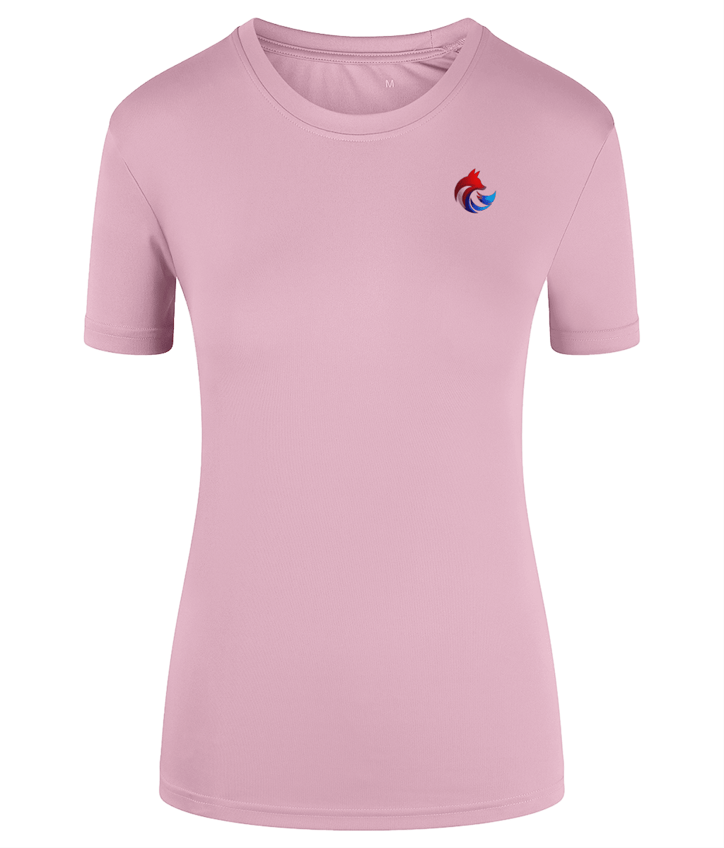 Urbana Sports Women's TriDri Performance T-Shirt | Lightweight Moisture-Wicking Activewear | Brandabubble - Brandabubble