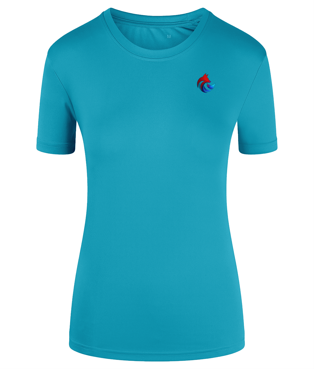 Urbana Sports Women's TriDri Performance T-Shirt | Lightweight Moisture-Wicking Activewear | Brandabubble - Brandabubble